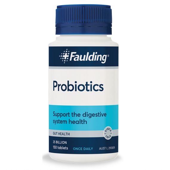 Faulding Probiotics 150 Capsules - Vital Pharmacy Supplies