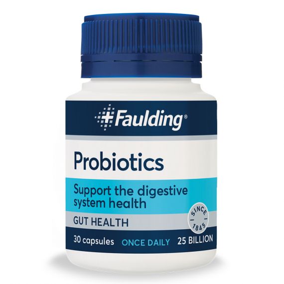 Faulding Probiotics 30 Capsules - Vital Pharmacy Supplies