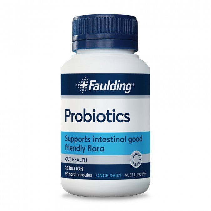 Faulding Probiotics 90 Capsules - Vital Pharmacy Supplies