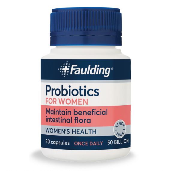 Faulding Probiotics for Women 30 Capsules - Vital Pharmacy Supplies