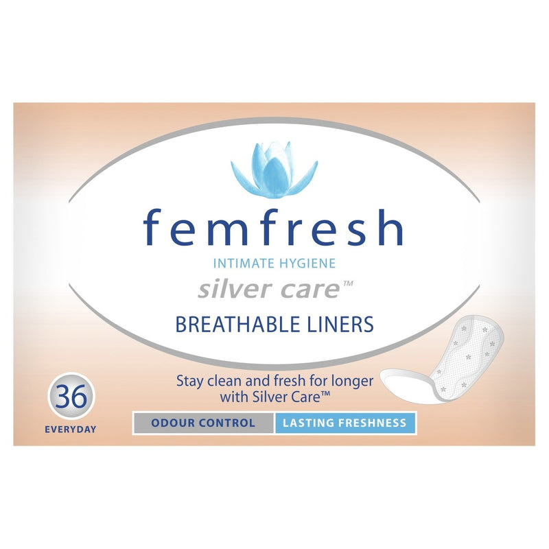 Femfresh Breathable Liners 36 Pack - Vital Pharmacy Supplies