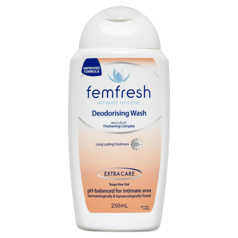 Femfresh Deodorising Wash 250mL - Vital Pharmacy Supplies