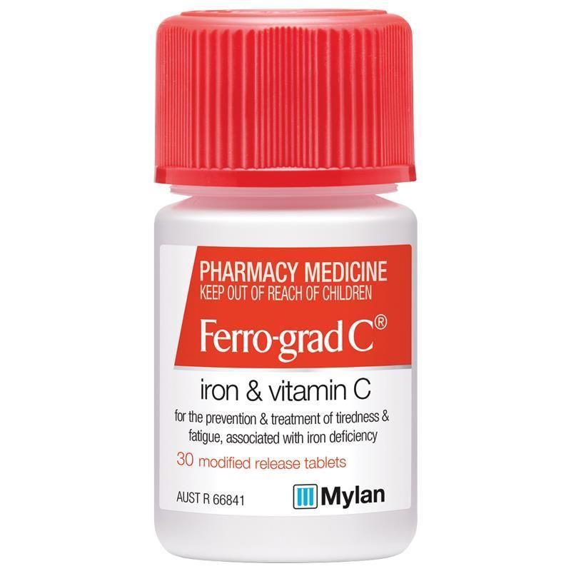 Ferro-grad C 30 Tablets - Vital Pharmacy Supplies