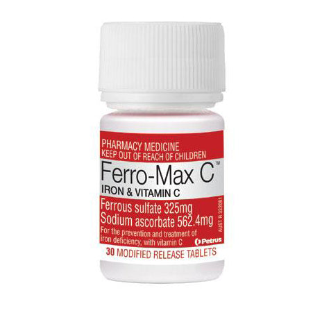 Ferro-Max C 30 Tablets