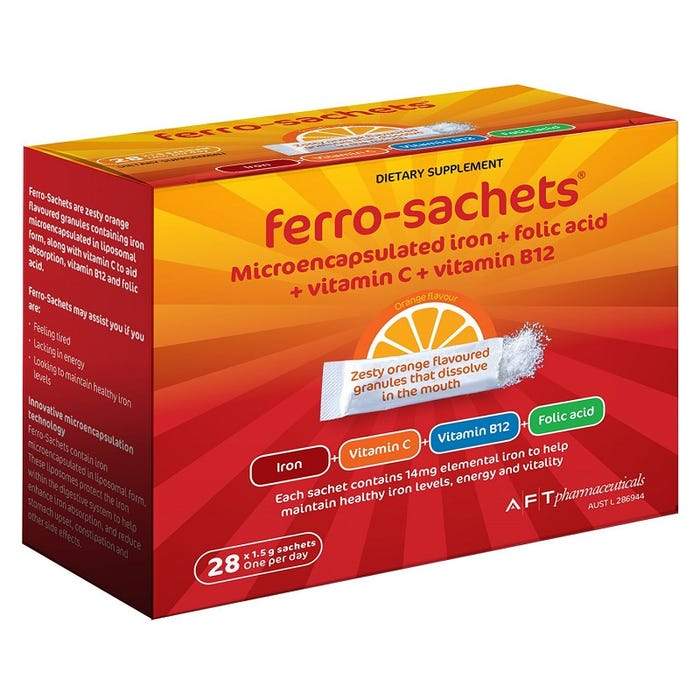 Ferro Sachets 1.5g 28 Sachets - Vital Pharmacy Supplies