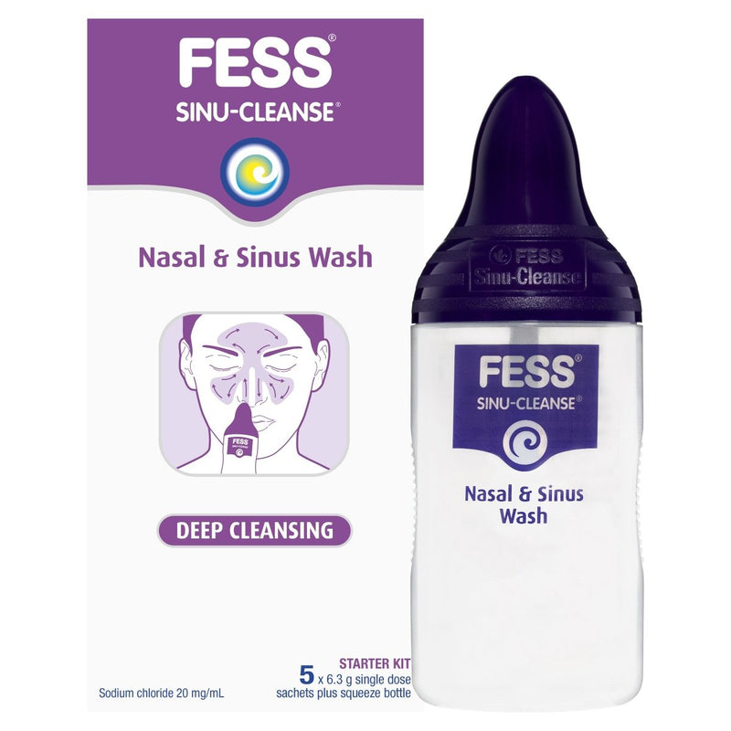 FESS Sinu-Cleanse Deep Cleansing Wash Starter Kit - Vital Pharmacy Supplies
