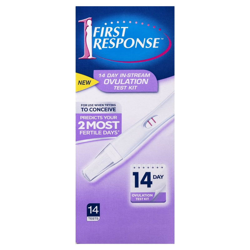 First Response 14 Day Ovulation Test Kit 14 Pack - Vital Pharmacy Supplies