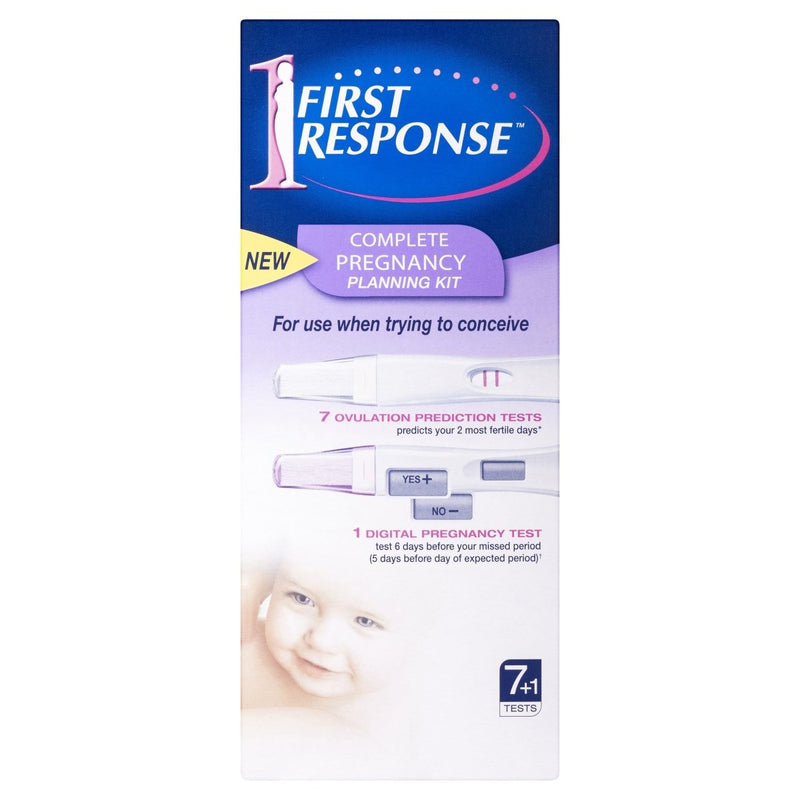 First Response Pregnancy Planning Kit - Vital Pharmacy Supplies