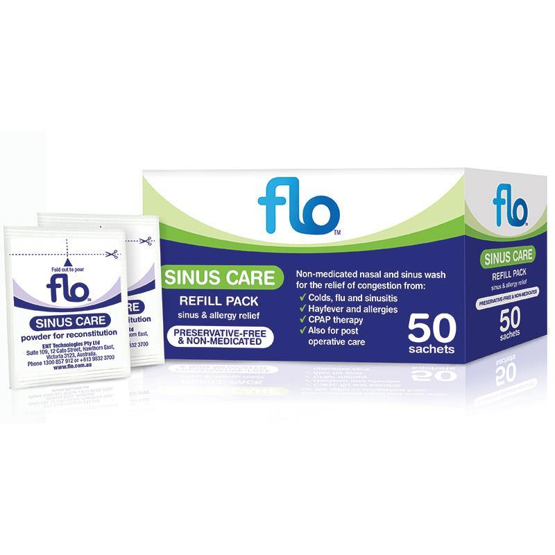 Flo Sinus Care Refill Pack - Vital Pharmacy Supplies