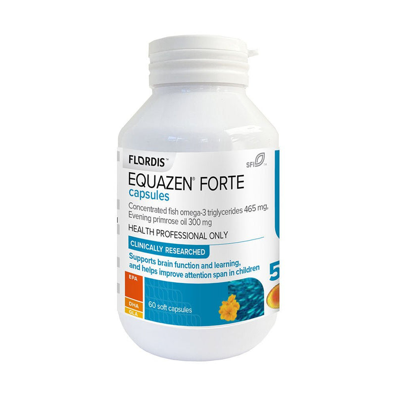Flordis Equazen Forte 60 Capsules - Vital Pharmacy Supplies
