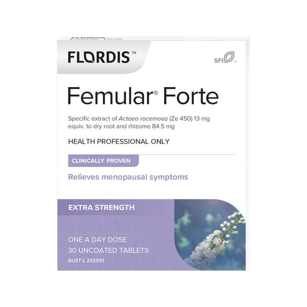 Flordis Femular Forte 30 Tablets - Vital Pharmacy Supplies