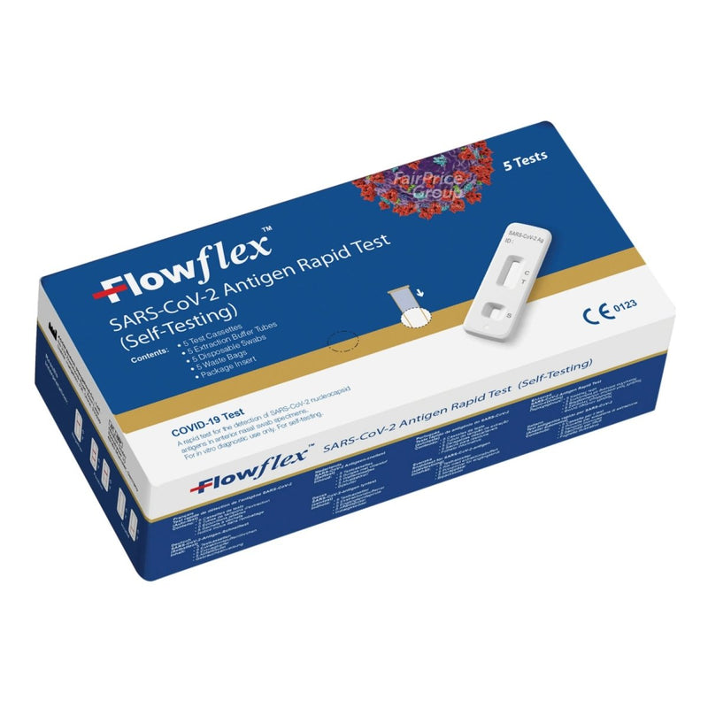 FlowFlex COVID-19 Antigen Rapid Test (Nasal Swab) Self-Test - Vital Pharmacy Supplies