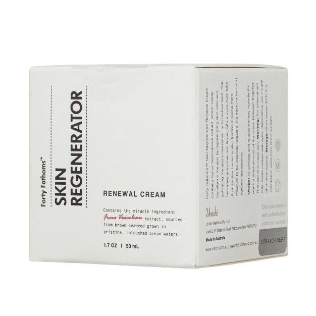 Forty Fathoms Renewal Cream 50mL