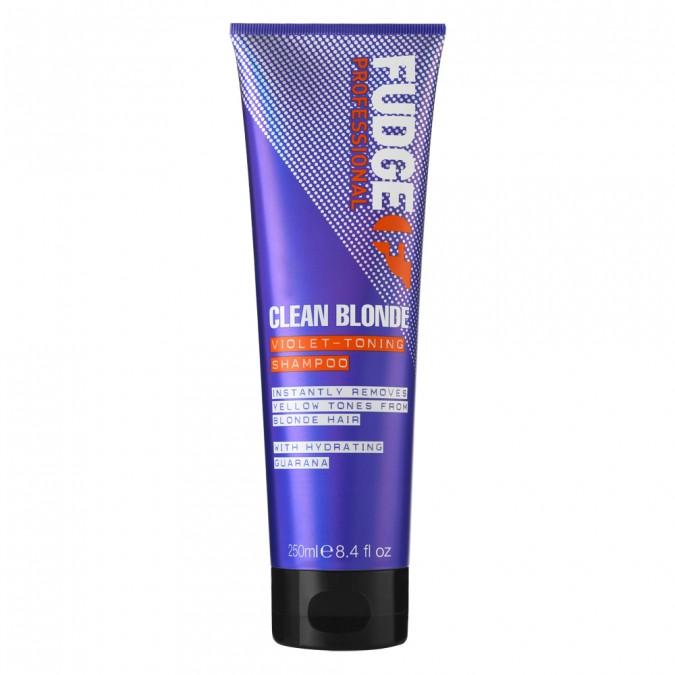 Fudge Clean Blonde Violet Toning Shampoo 250mL - Vital Pharmacy Supplies