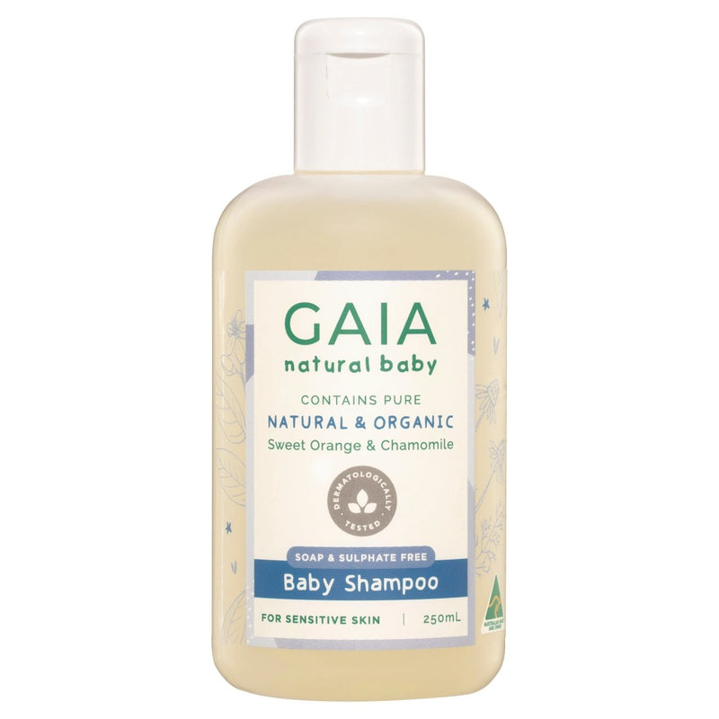 Gaia Baby Shampoo 250mL - Vital Pharmacy Supplies