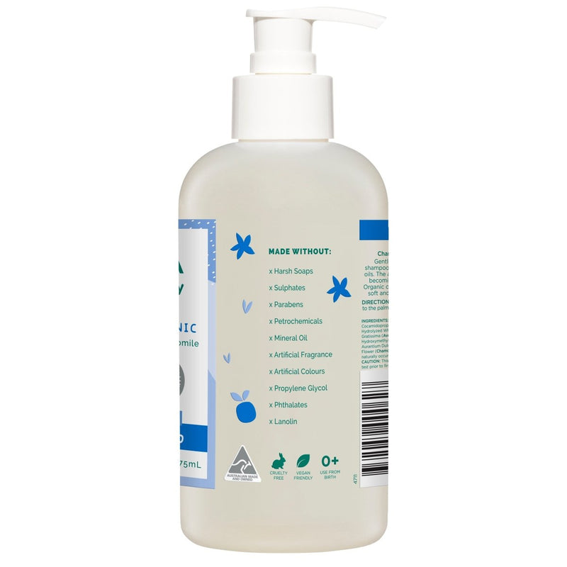 Gaia Baby Shampoo 375mL - Vital Pharmacy Supplies
