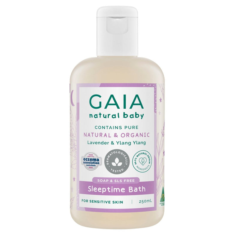 Gaia Natural Baby Bath Sleeptime 250mL - Vital Pharmacy Supplies