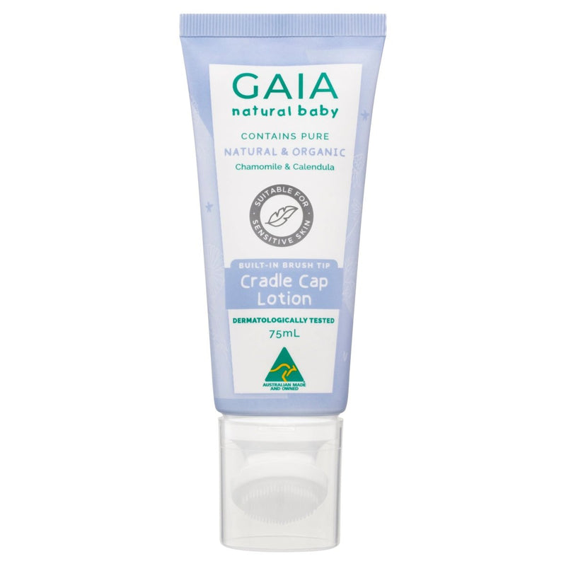 Gaia Natural Baby Cradle Cap Lotion 75mL - Vital Pharmacy Supplies