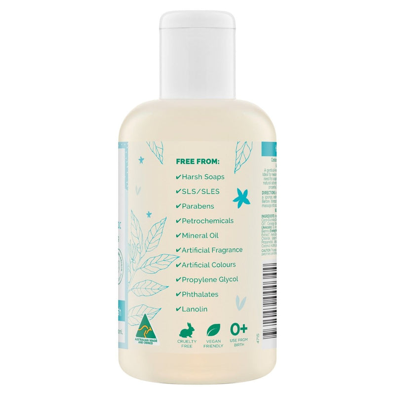 Gaia Natural Baby Hair & Body Wash 200mL - Vital Pharmacy Supplies