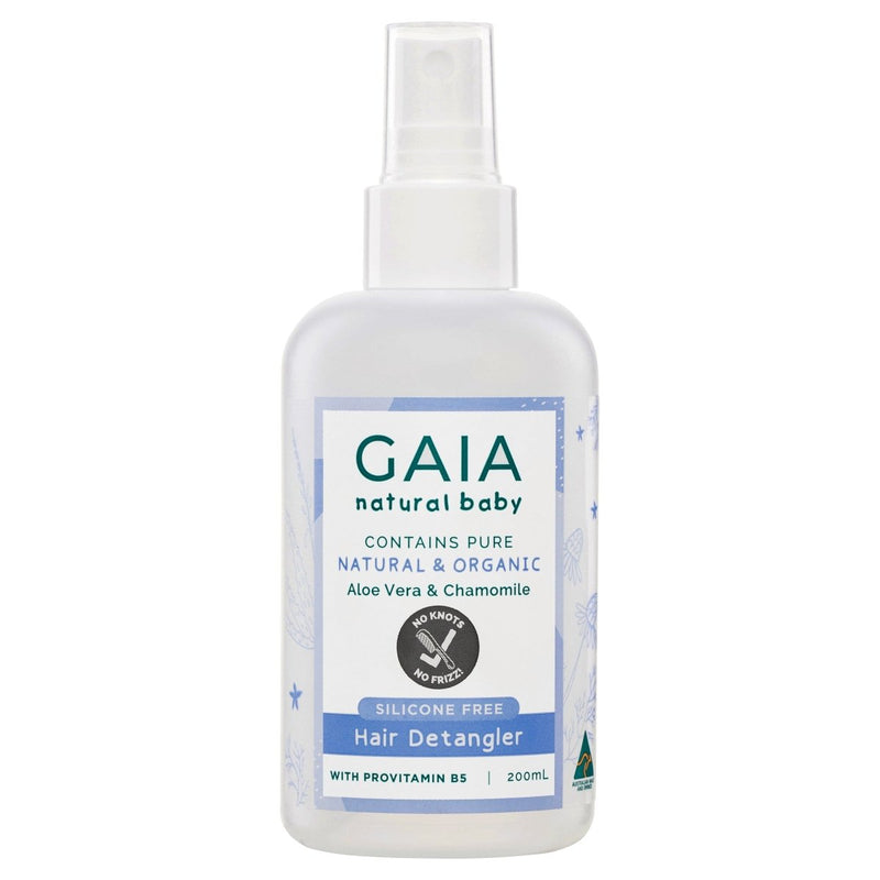 Gaia Natural Baby Hair Detangler 200mL - Vital Pharmacy Supplies