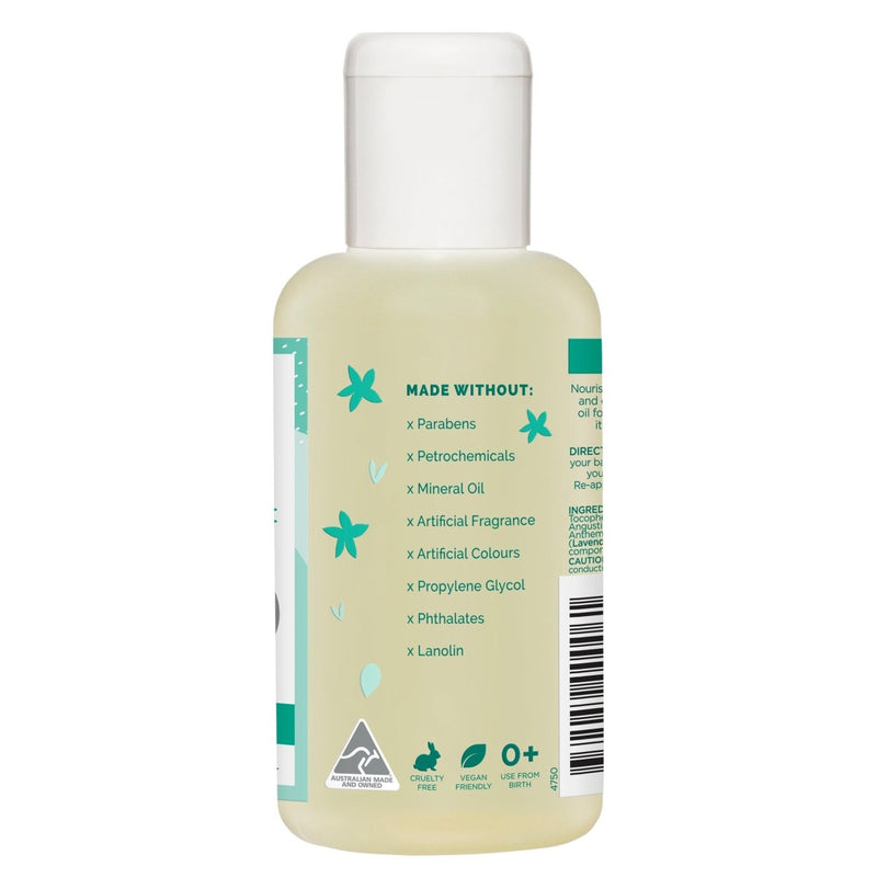 Gaia Natural Baby Massage Oil 125mL - Vital Pharmacy Supplies