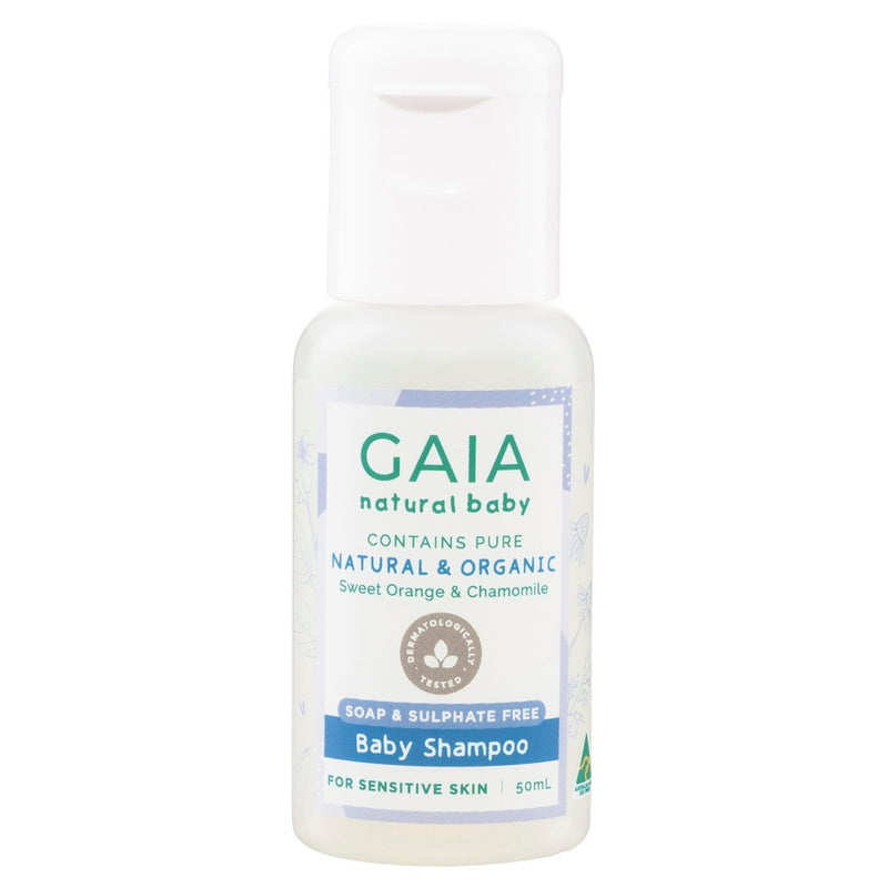 Gaia Natural Baby Mini Traveller Kit 50mL 3 Pack - Vital Pharmacy Supplies