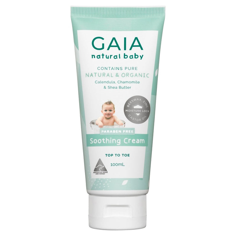 Gaia Natural Baby Soothing Cream 100mL - Vital Pharmacy Supplies