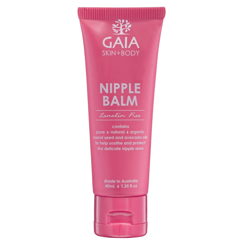 Gaia Skin + Body Nipple Balm 40mL - Vital Pharmacy Supplies