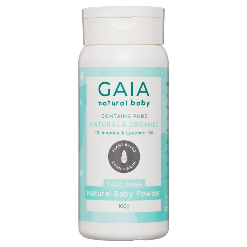 Gaia Talc Free Natural Baby Powder 100g - Vital Pharmacy Supplies