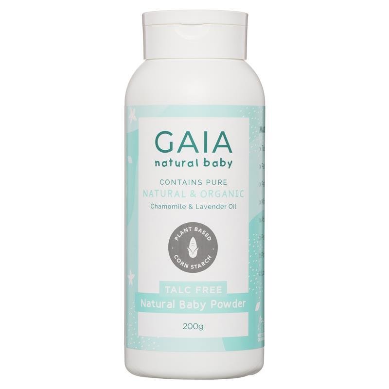 Gaia Talc Free Natural Baby Powder 200g - Vital Pharmacy Supplies