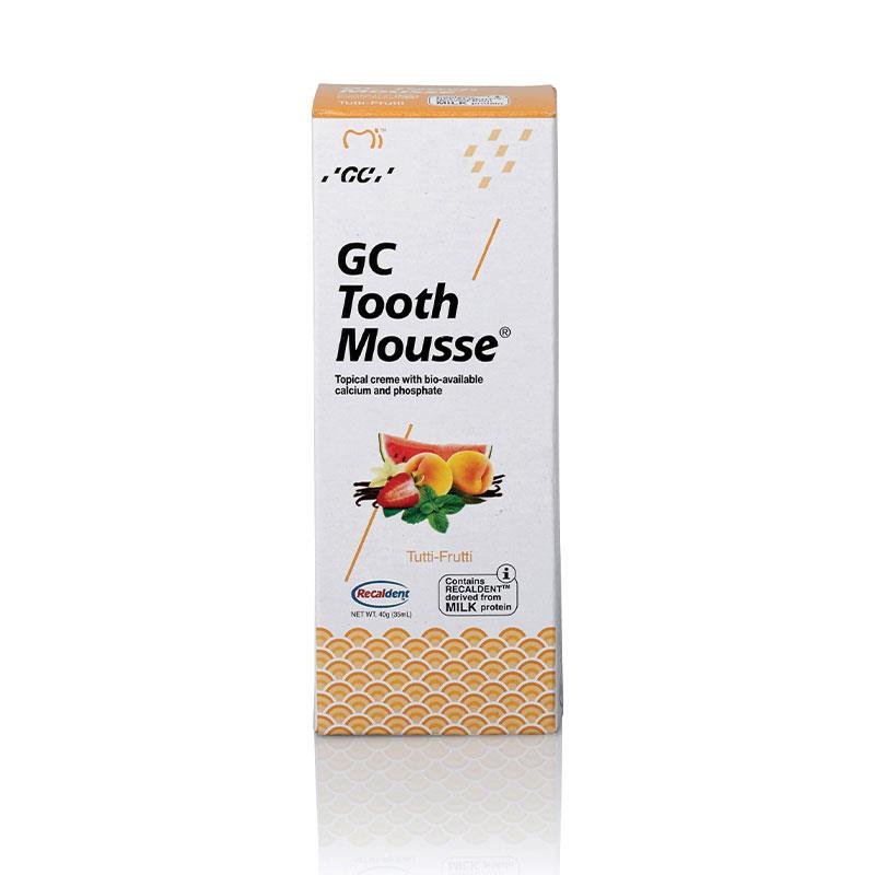 GC Tooth Mousse Tutti Frutti 40g - Vital Pharmacy Supplies