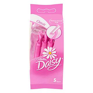 Gillette Daisy Classic Shaving Razors 5 Pack - Vital Pharmacy Supplies