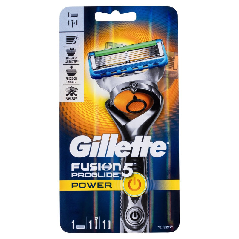 Gillette Fusion ProGlide Power Flexball Shaving Razor 1 Pack - Vital Pharmacy Supplies