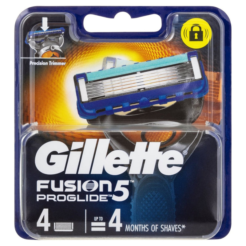 Gillette Fusion5 ProGlide Cartridges 4 Pack - Vital Pharmacy Supplies
