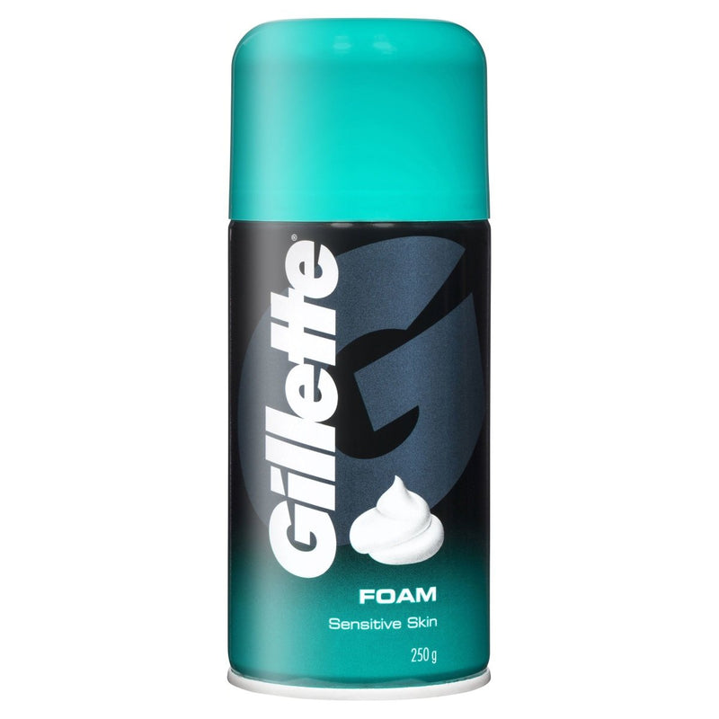 Gillette Shaving Foam Sensitive Skin 250g - Vital Pharmacy Supplies