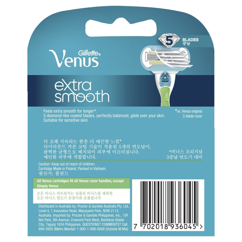 Gillette Venus Embrace Cartridge 4 Pack - Vital Pharmacy Supplies