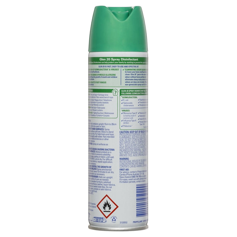 Glen 20 Disinfectant Spray Original 175g - Vital Pharmacy Supplies