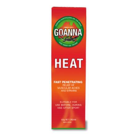 Goanna Heat Rub Cream 100g