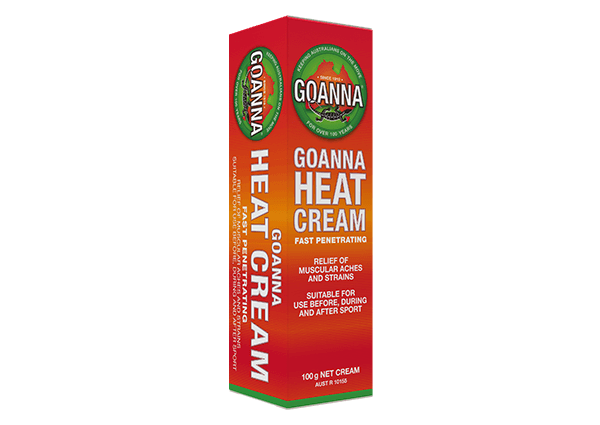Goanna Heat Rub Cream 100g - Vital Pharmacy Supplies