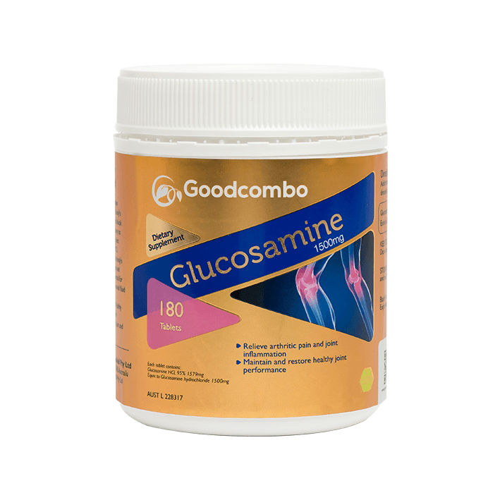 Goodcombo Glucosamine 180 Tablets - Vital Pharmacy Supplies