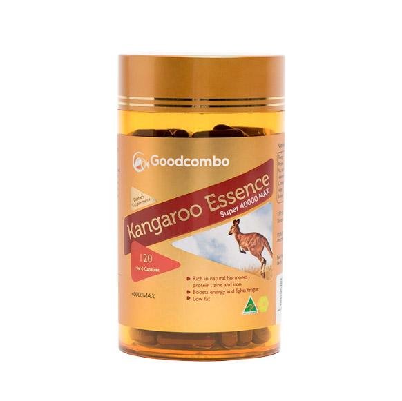 Goodcombo Kangaroo Essence 120 Capsules - Vital Pharmacy Supplies
