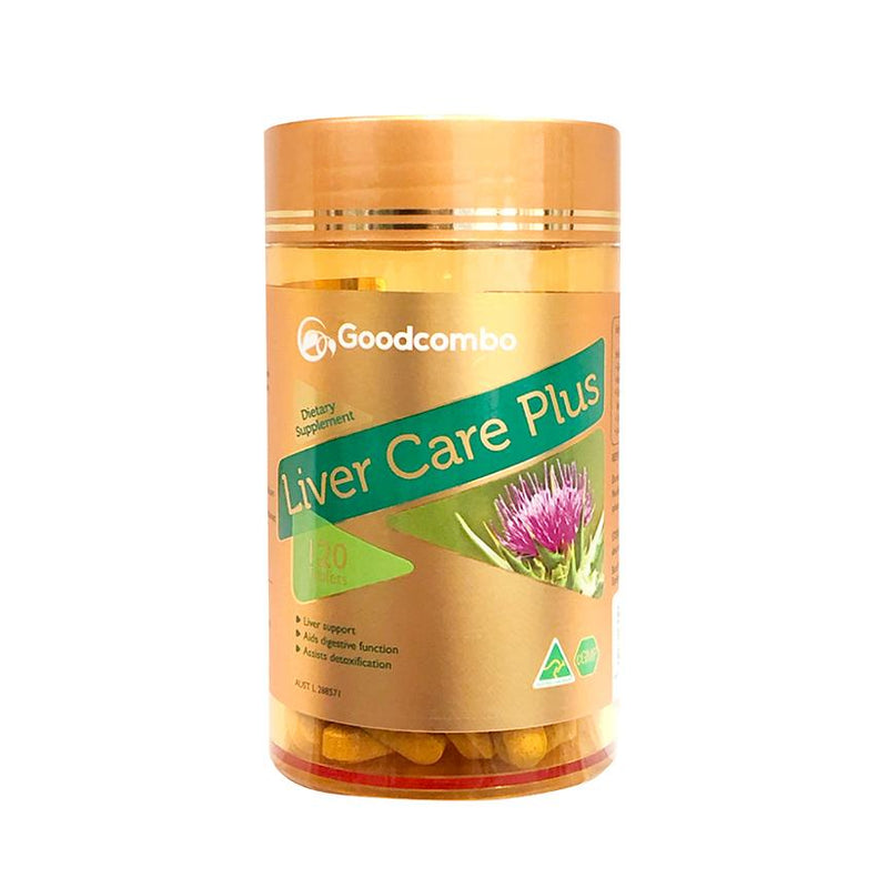 Goodcombo Liver Care Plus 120 Tablets - Vital Pharmacy Supplies