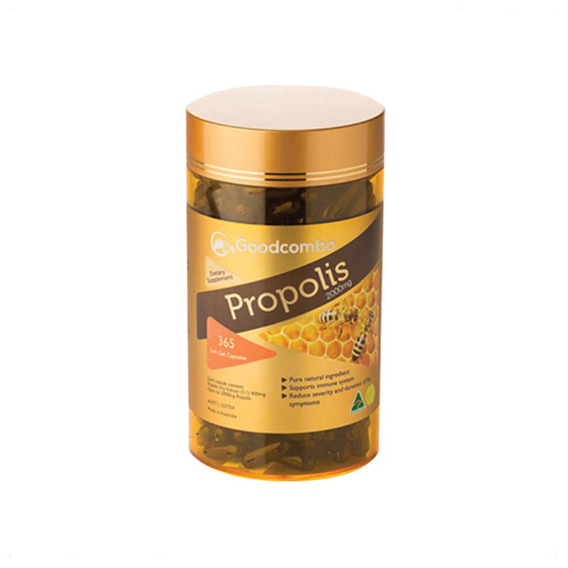 Goodcombo Propolis 365 Soft Gel Capsules - Vital Pharmacy Supplies