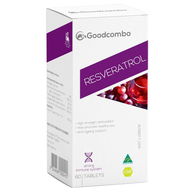 Goodcombo Resveratrol 60 Tablets