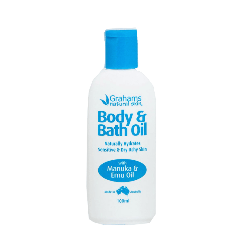 Grahams Natural Body & Bath Oil 100mL - Vital Pharmacy Supplies