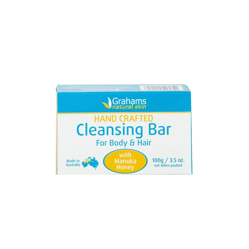 Grahams Natural Cleansing Bar for Body & Hair 100g - Vital Pharmacy Supplies