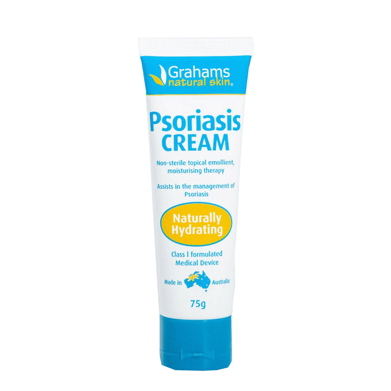 Grahams Natural Psoriasis Cream 75g - Vital Pharmacy Supplies
