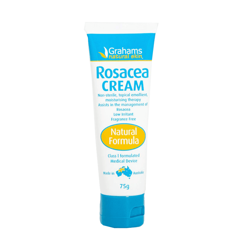 Grahams Natural Rosacea Cream 75g - Vital Pharmacy Supplies