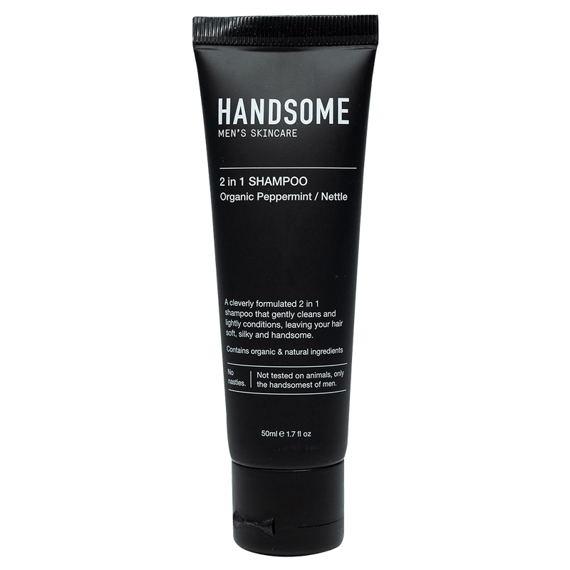Handsome 2 In1 Shampoo 50mL - Vital Pharmacy Supplies