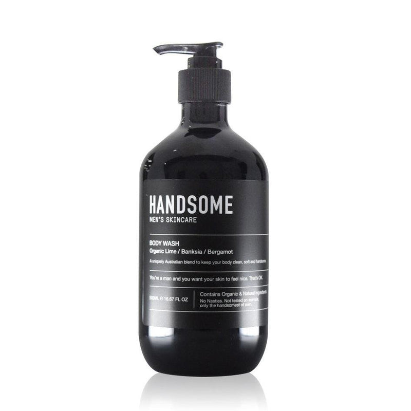 Handsome Body Wash 500mL - Vital Pharmacy Supplies